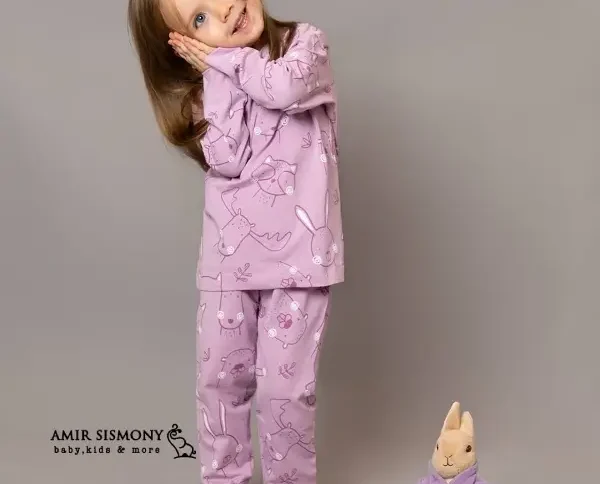 بلوز شلوار بیبی جانا کد 5122
