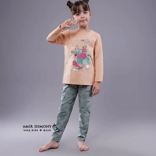 بلوز شلوار جانا کد 3193