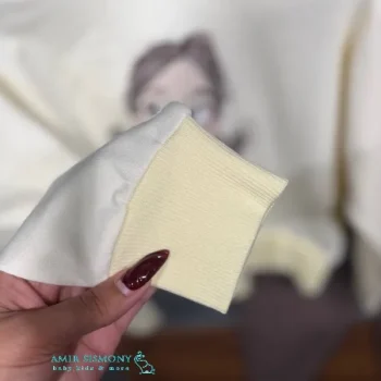 بلوز شلوار طرح دخترانه مو بافته