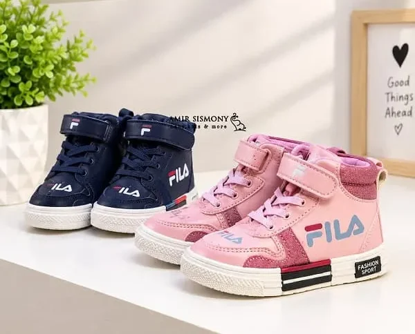 بوت بچگانه طرح FILA کد 5070