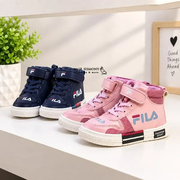 بوت بچگانه طرح FILA کد 5070