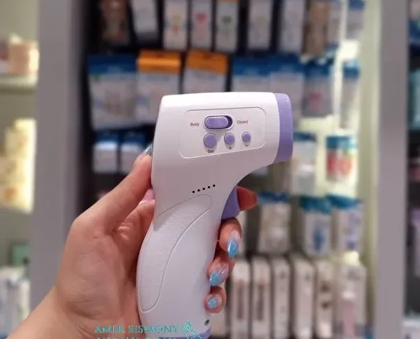تب سنج لیزری مدل t1501