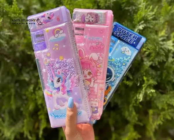 جامدادی بچگانه طرح دونه برفی