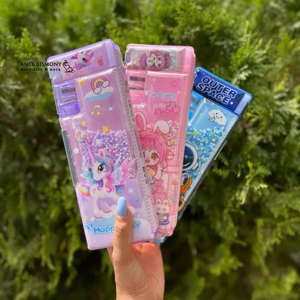 جامدادی بچگانه طرح دونه برفی