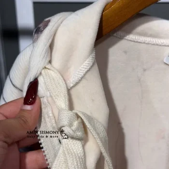 سویشرت دخترانه گل دار NGN