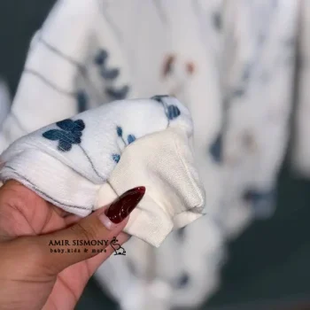 سویشرت دخترانه گل دار NGN