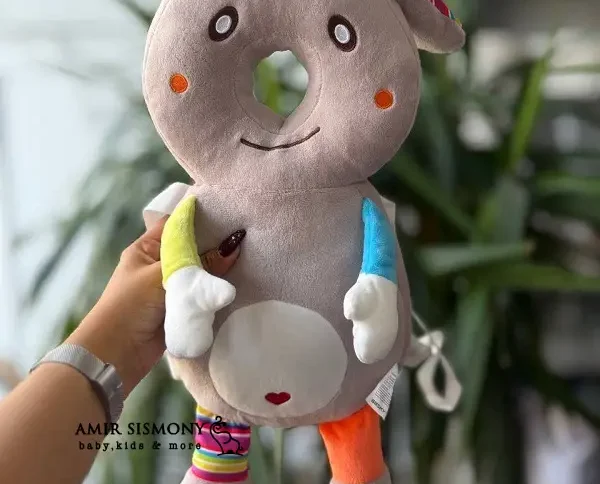 ضربه گیر سر نوزاد عروسکی