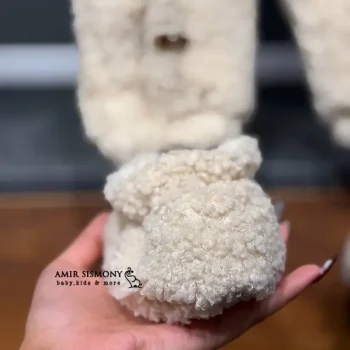 کاپشن سرهمی ایندیگو راشن
