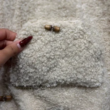 کاپشن سرهمی ایندیگو راشن