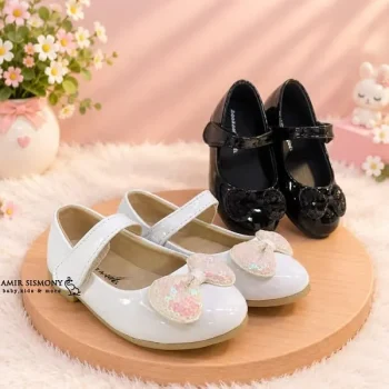 کفش مجلسی بچگانه پاپیون ZOOZOOM کد 138
