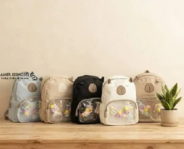 کوله مهد بچگانه طرح کاپی بارا