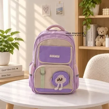 کوله پشتی مدرسه برزنتی برند BINNES