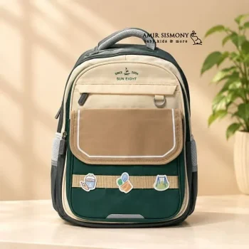 کوله پشتی کلاس اولی برند SUN EIGHT