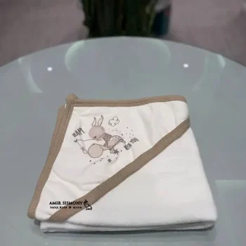 حوله کلاهدار EKEBABY