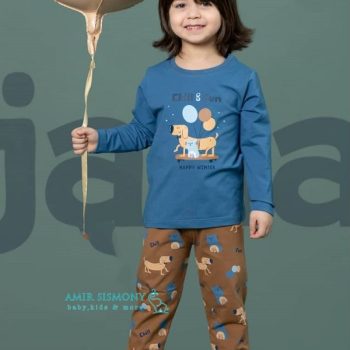 بلوز شلوار بیبی جانا کد 5092