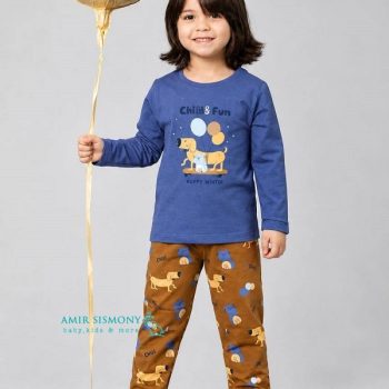 بلوز شلوار بیبی جانا کد 5092