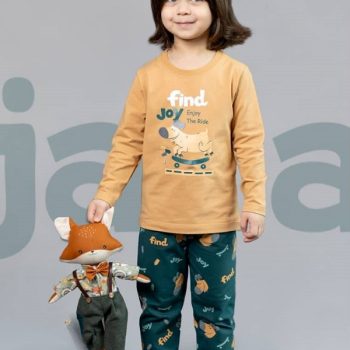 بلوز شلوار بیبی جانا کد 5093