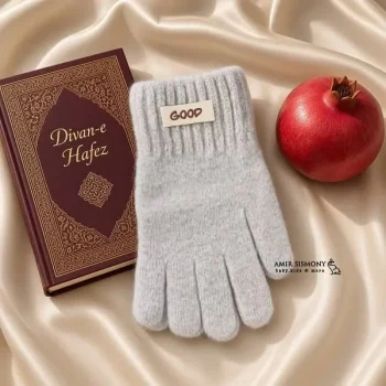 دستکش بافتنی مدل GOOD