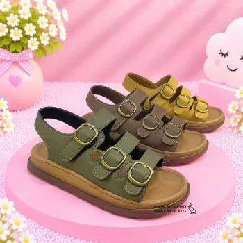 صندل بچگانه سگک دار کد 336