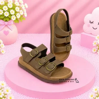 صندل بچگانه سگک دار کد 336