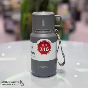 فلاسک 600 میل فوان شیاردار