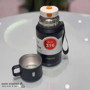 فلاسک 600 میل فوان شیاردار