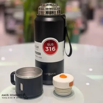 فلاسک 800 میل فوان شیاردار