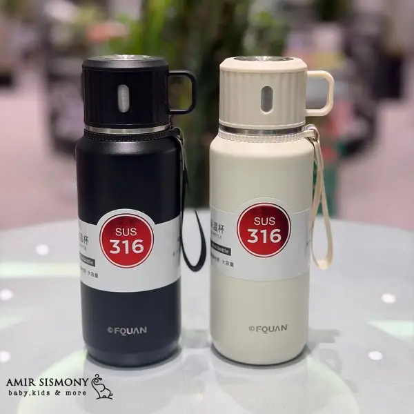 فلاسک 800 میل فوان شیاردار