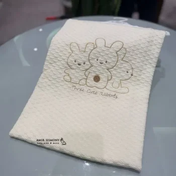 پتو نخی bebeitof طرح خرگوش