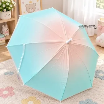 چتر بچگانه ساده آبرنگی