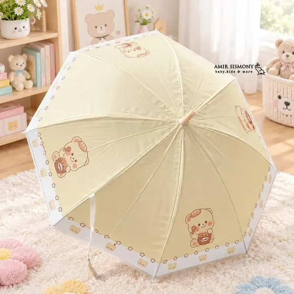 چتر بچگانه طرح تدی