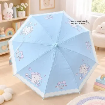 چتر بچگانه طرح خرگوش PUPPY