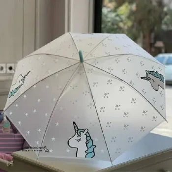 چتر کودک طرح UNICORN