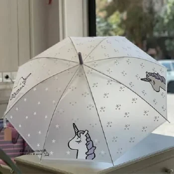 چتر کودک طرح UNICORN