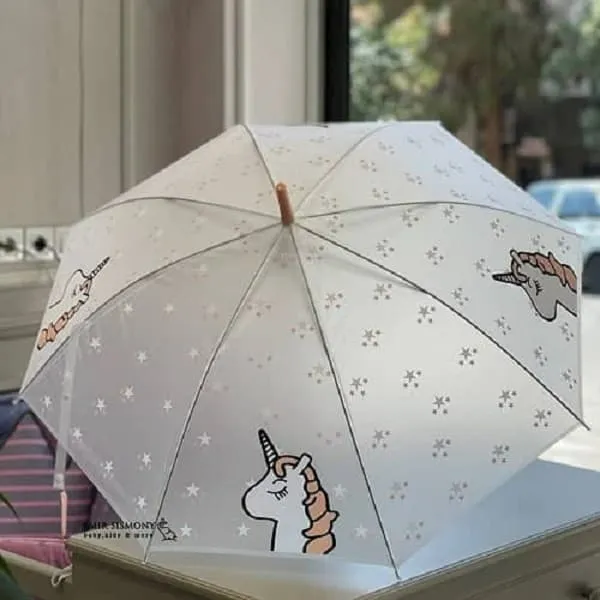 چتر کودک طرح UNICORN