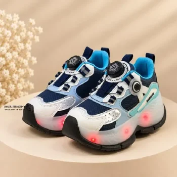 کفش اسکیتی چراغدار بچگانه KAKASHOES کد 84