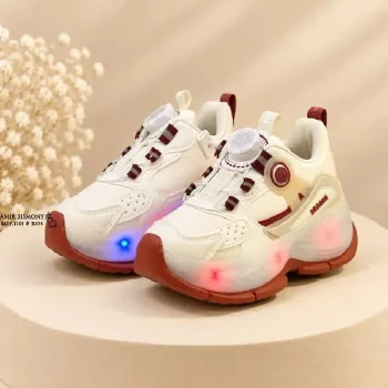کفش اسکیتی چراغدار بچگانه KAKASHOES کد 84