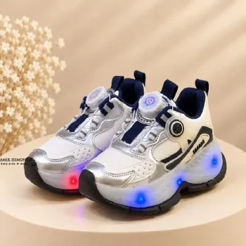 کفش اسکیتی چراغدار بچگانه KAKASHOES کد 84