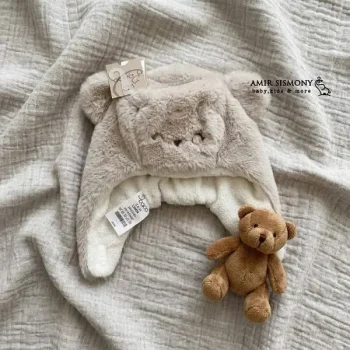 کلاه زمستانی پاپو طرح LINDA